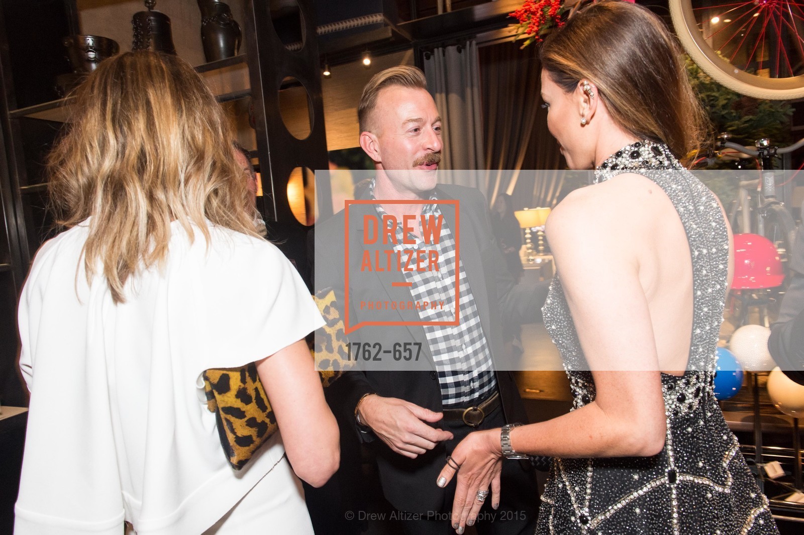 Michael Purdy, DDG Holiday Party, Jay Jeffers. 1035 Post St, December 16th, 2015
