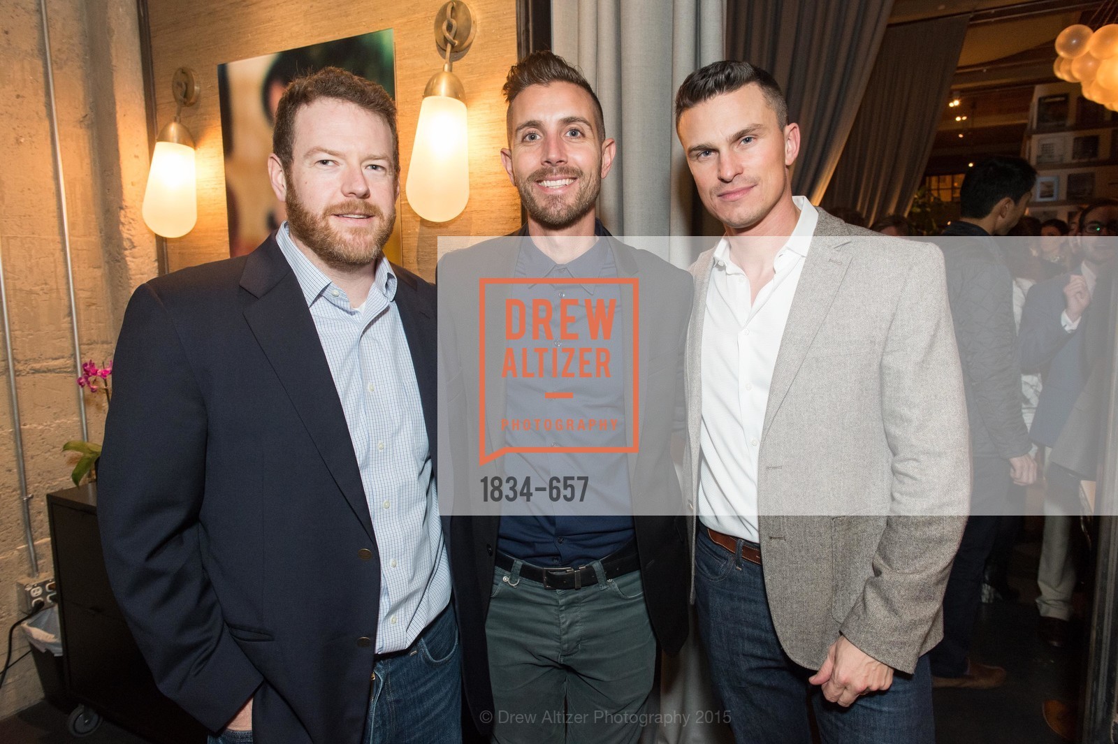 Tim Kitchen, Michael Gonsalves, Guillaume Coutheillas, DDG Holiday Party, Jay Jeffers. 1035 Post St, December 16th, 2015,Drew Altizer, Drew Altizer Photography, full-service agency, private events, San Francisco photographer, photographer california