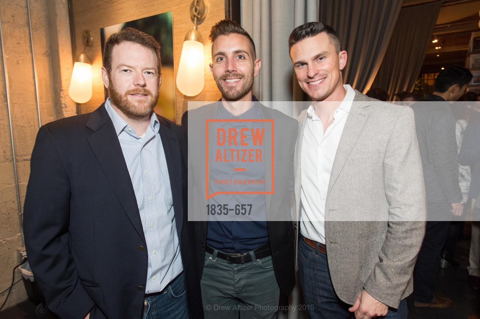 Tim Kitchen, Michael Gonsalves, Guillaume Coutheillas, DDG Holiday Party, Jay Jeffers. 1035 Post St, December 16th, 2015,Drew Altizer, Drew Altizer Photography, full-service agency, private events, San Francisco photographer, photographer california
