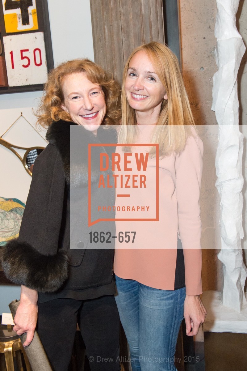 Samantha Hartley Hewitt, Victoria Nate, DDG Holiday Party, Jay Jeffers. 1035 Post St, December 16th, 2015, Photo #1862-657 Samantha Hartley Hewitt, Victoria Nate, Photo #1862-657