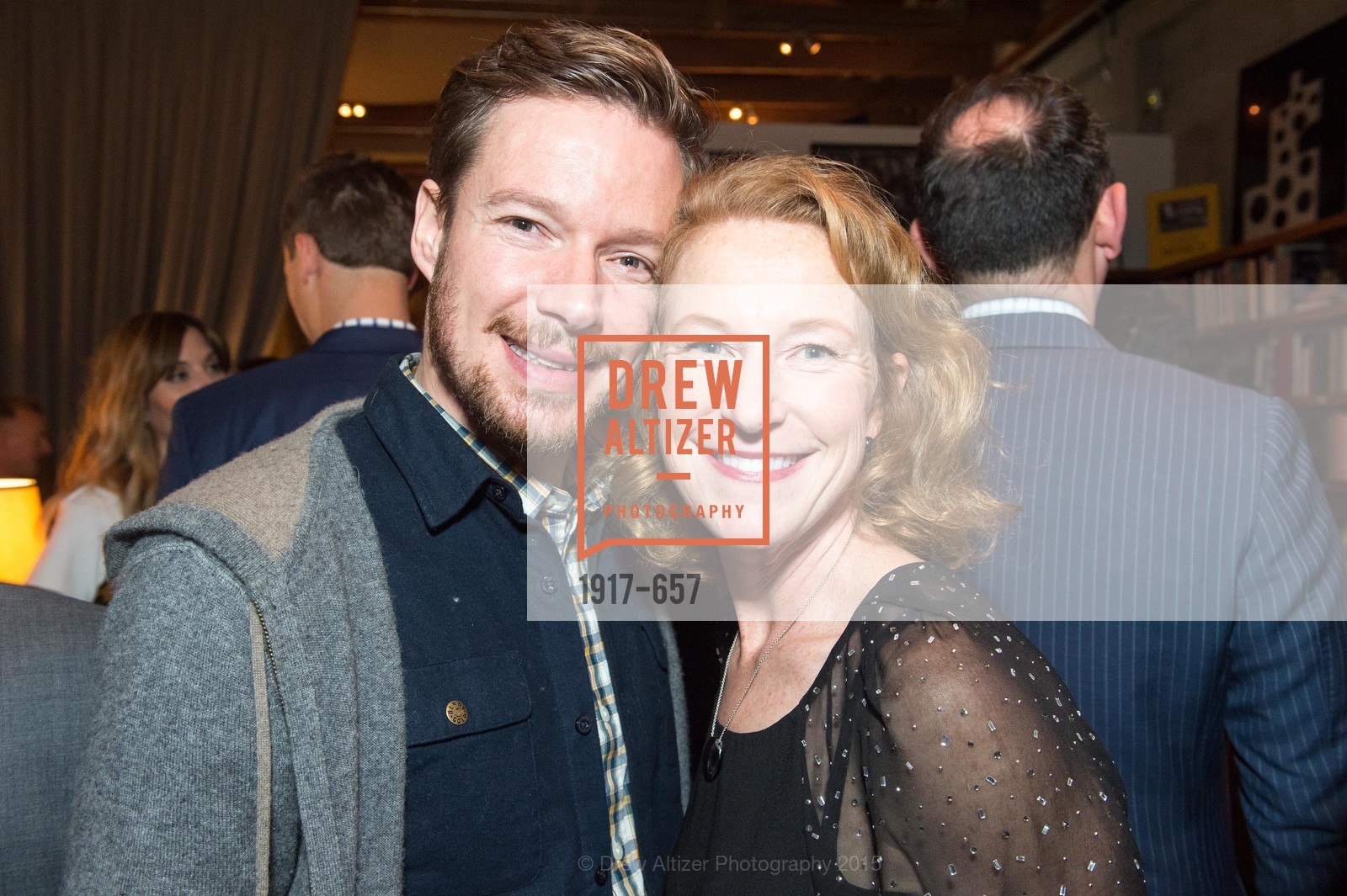 Scott Iwamogo, Gail Pierre Barran, DDG Holiday Party, Jay Jeffers. 1035 Post St, December 16th, 2015