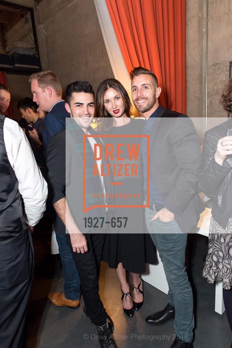 Cameron Paul, Camilla Papale, Michael Gonsalves, DDG Holiday Party, Jay Jeffers. 1035 Post St, December 16th, 2015,Drew Altizer, Drew Altizer Photography, full-service agency, private events, San Francisco photographer, photographer california