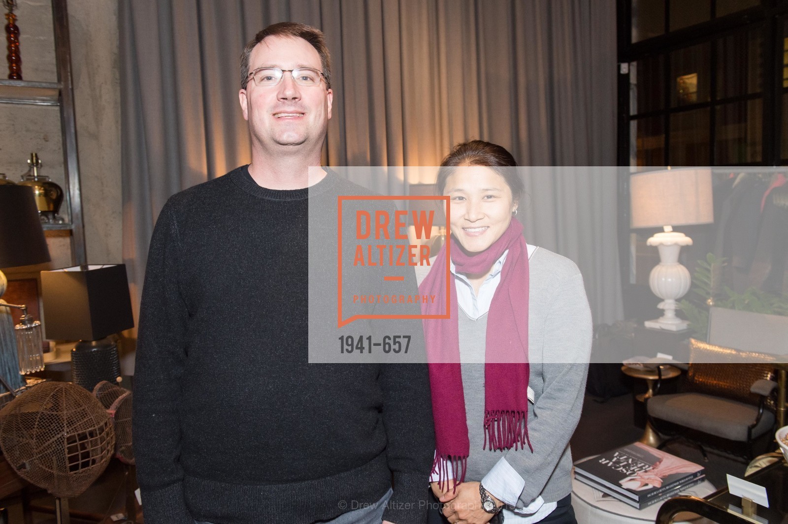 Jim Hakes, Jessica Vass, DDG Holiday Party, Jay Jeffers. 1035 Post St, December 16th, 2015,Drew Altizer, Drew Altizer Photography, full-service agency, private events, San Francisco photographer, photographer california