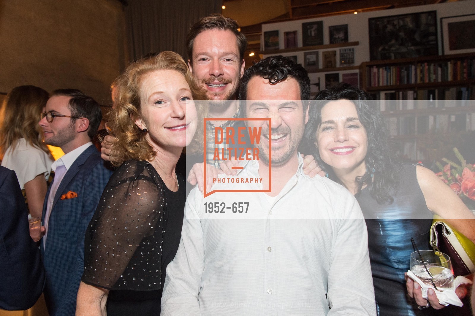 Gail Pierre Barran, Scott Iwamogo, Marco Yergoeich, Carmen Vega, DDG Holiday Party, Jay Jeffers. 1035 Post St, December 16th, 2015,Drew Altizer, Drew Altizer Photography, full-service agency, private events, San Francisco photographer, photographer california