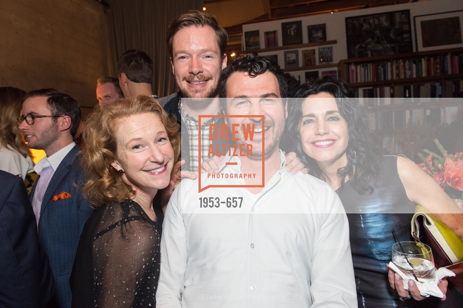 Gail Pierre Barran, Scott Iwamogo, Marco Yergoeich, Carmen Vega, DDG Holiday Party, Jay Jeffers. 1035 Post St, December 16th, 2015,Drew Altizer, Drew Altizer Photography, full-service agency, private events, San Francisco photographer, photographer california