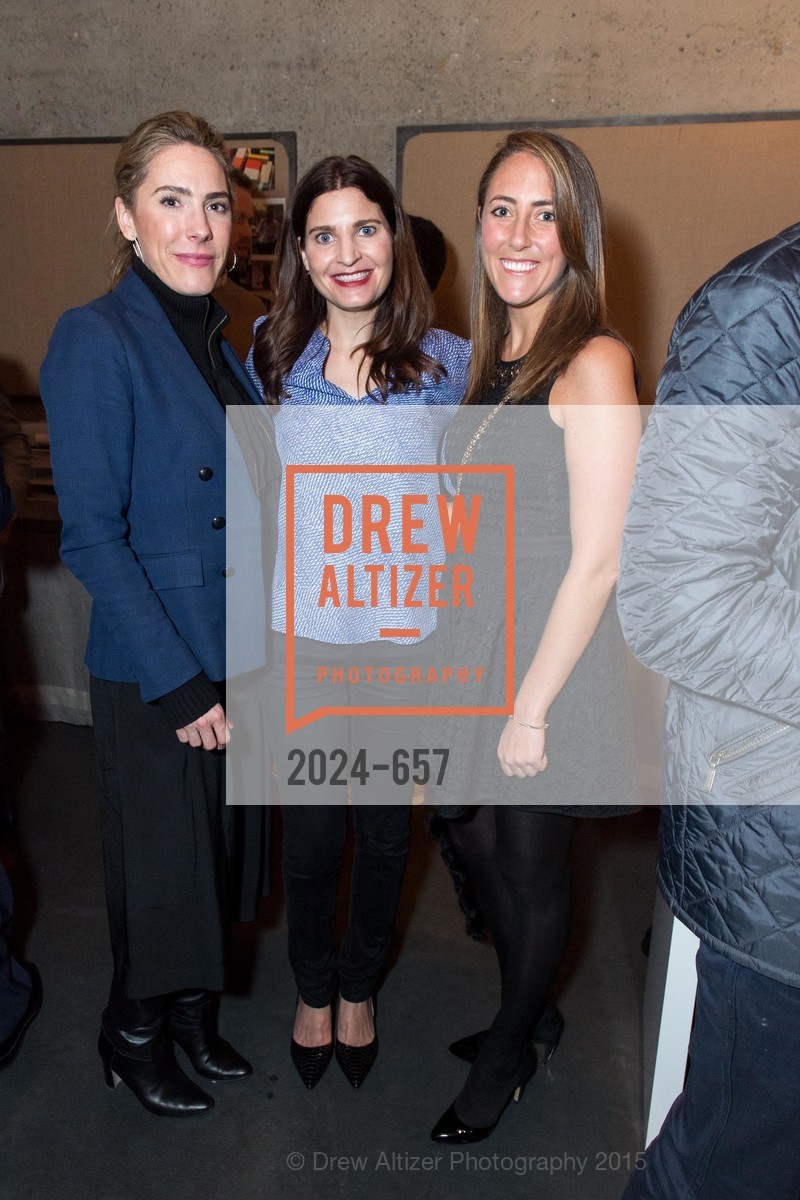 Jaime DuPont, Michelle Antic, Lindsey McLaughlin, DDG Holiday Party, Jay Jeffers. 1035 Post St, December 16th, 2015, Photo #2024-657 Jaime DuPont, Michelle Antic, Lindsey McLaughlin, Photo #2024-657