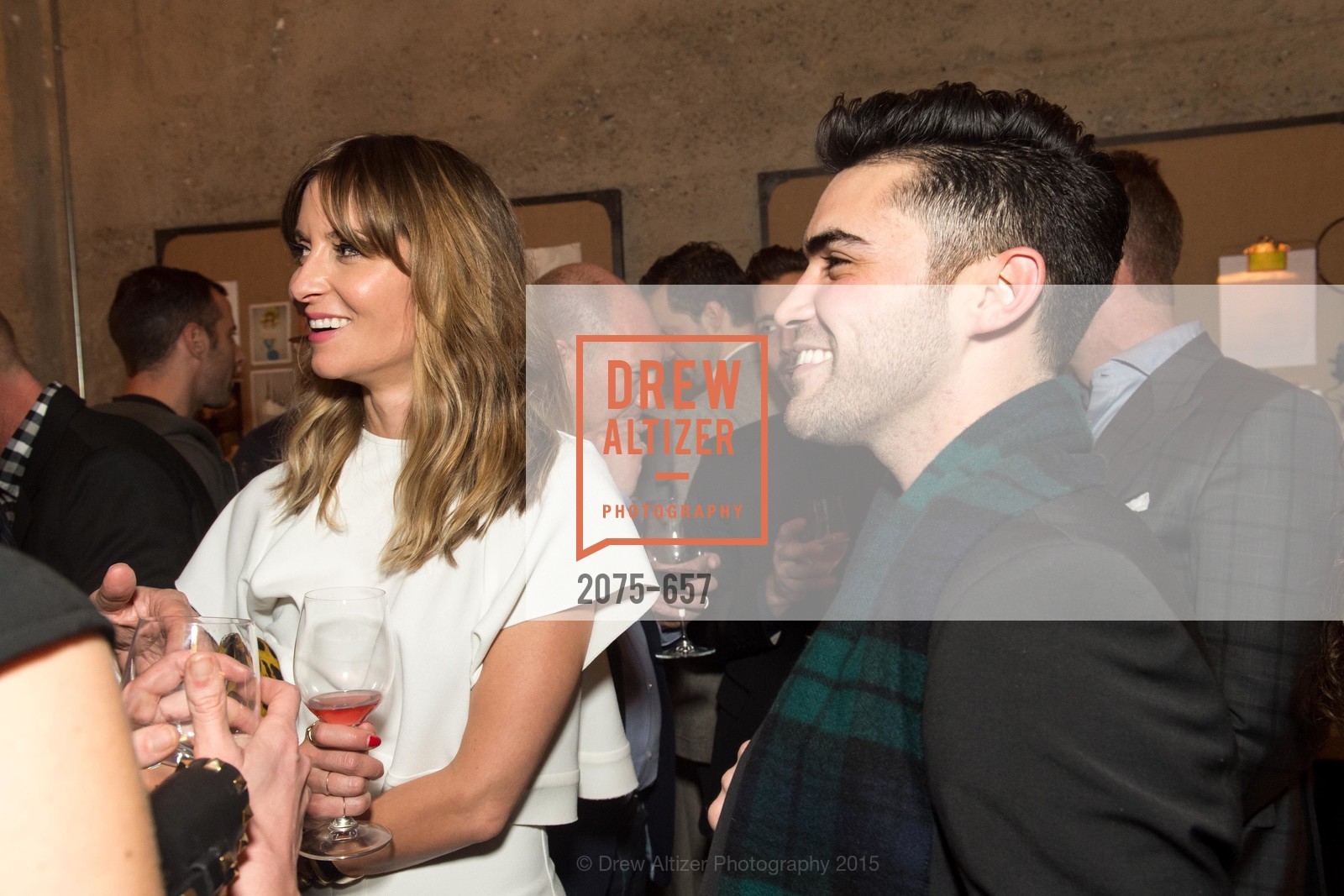 Mary Gonsalves Kinney, Cameron Paul, DDG Holiday Party, Jay Jeffers. 1035 Post St, December 16th, 2015,Drew Altizer, Drew Altizer Photography, full-service agency, private events, San Francisco photographer, photographer california