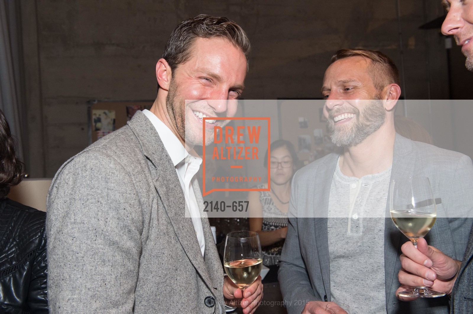 Dave Karraken, DDG Holiday Party, Jay Jeffers. 1035 Post St, December 16th, 2015