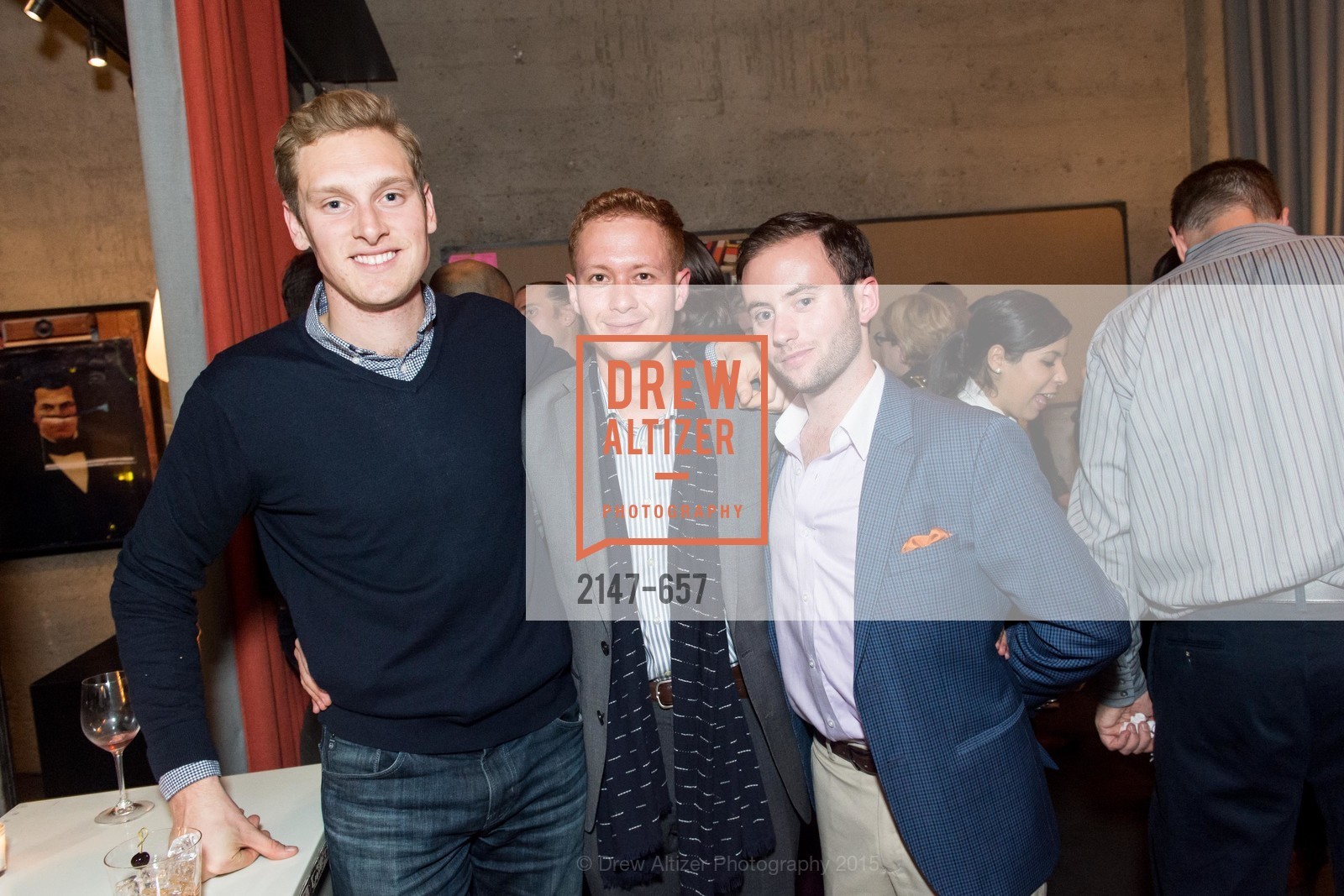 Ian Clark, Caleb Sheldon, Rich Lewetzow, DDG Holiday Party, Jay Jeffers. 1035 Post St, December 16th, 2015,Drew Altizer, Drew Altizer Photography, full-service agency, private events, San Francisco photographer, photographer california