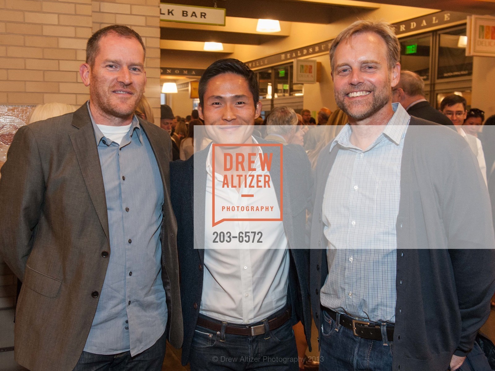 Ned Ruthrauff, Max Gunawan, Paul Emmert, Photo #203-6572