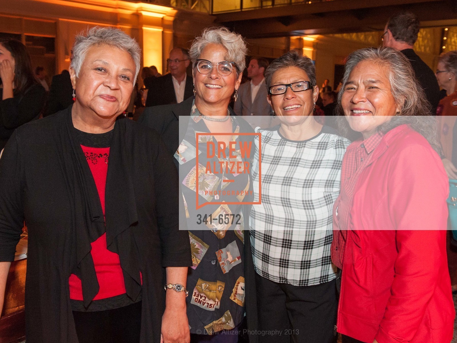 Olga Talmante, Vola Ruben, Eleanor Palacios, Ortensia Lopez, CUESA's 11th Annual Sunday Supper, US, October 20th, 2013, Photo #341-6572 Olga Talmante, Vola Ruben, Eleanor Palacios, Ortensia Lopez, Photo #341-6572