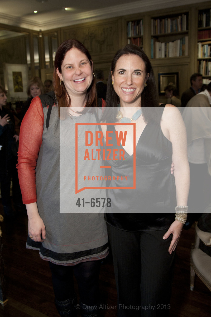 Marguerite Scanlan, Allison Barnett, PATINA GALLERY Trunk Show to Benefit the CALIFORNIA COLLEGE OF THE ARTS, US, March 4th, 2013, Photo #41-6578 Marguerite Scanlan, Allison Barnett, Photo #41-6578