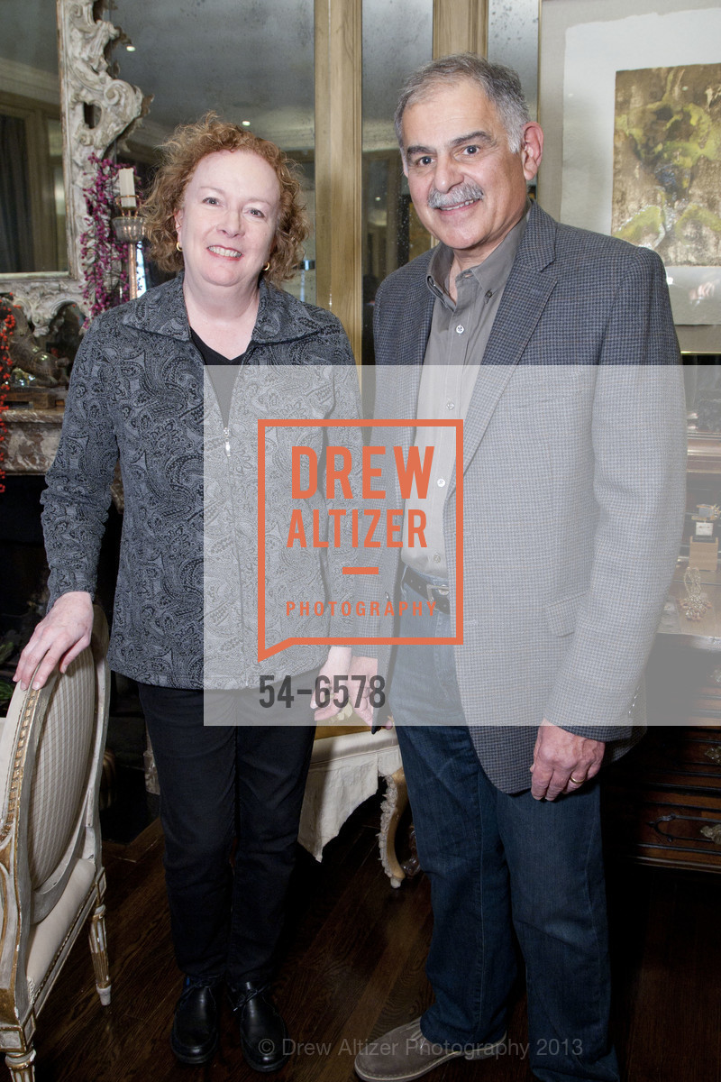 Marilyn Da Silva, Andy Skaff, PATINA GALLERY Trunk Show to Benefit the CALIFORNIA COLLEGE OF THE ARTS, US, March 4th, 2013, Photo #54-6578 Marilyn Da Silva, Andy Skaff, Photo #54-6578