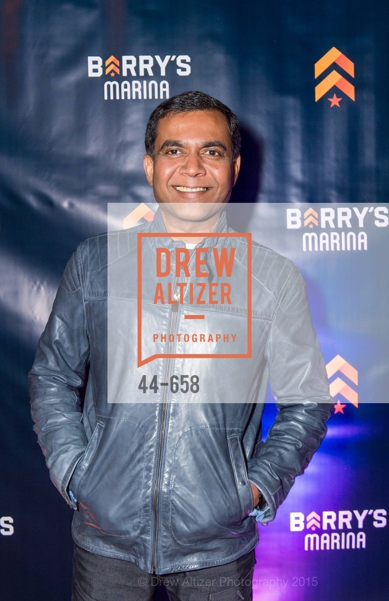 Ranjan Natarajah, Barry's Marina Opening, Barry's. 2246 Lombard Street, December 17th, 2015,Drew Altizer, Drew Altizer Photography, full-service agency, private events, San Francisco photographer, photographer california