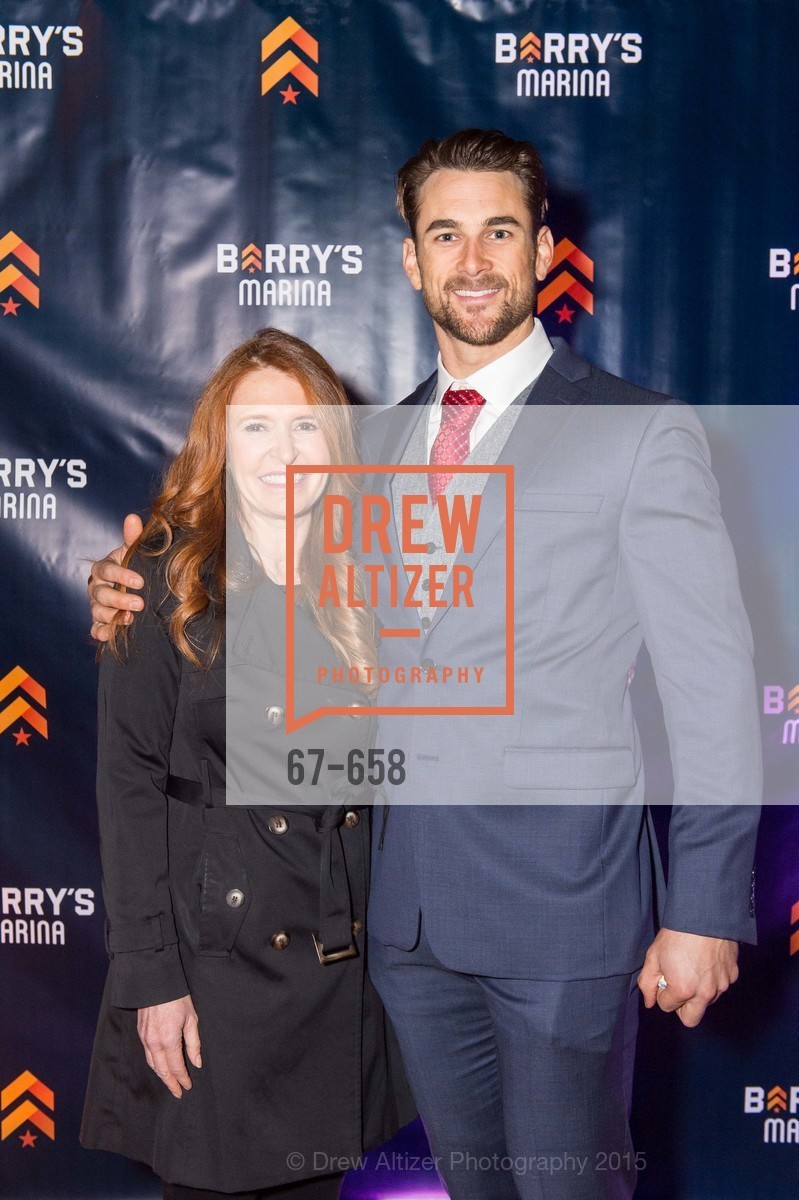 Nancy Abraham, Thomas Stracke, Barry's Marina Opening, Barry's. 2246 Lombard Street, December 17th, 2015,Drew Altizer, Drew Altizer Photography, full-service agency, private events, San Francisco photographer, photographer california