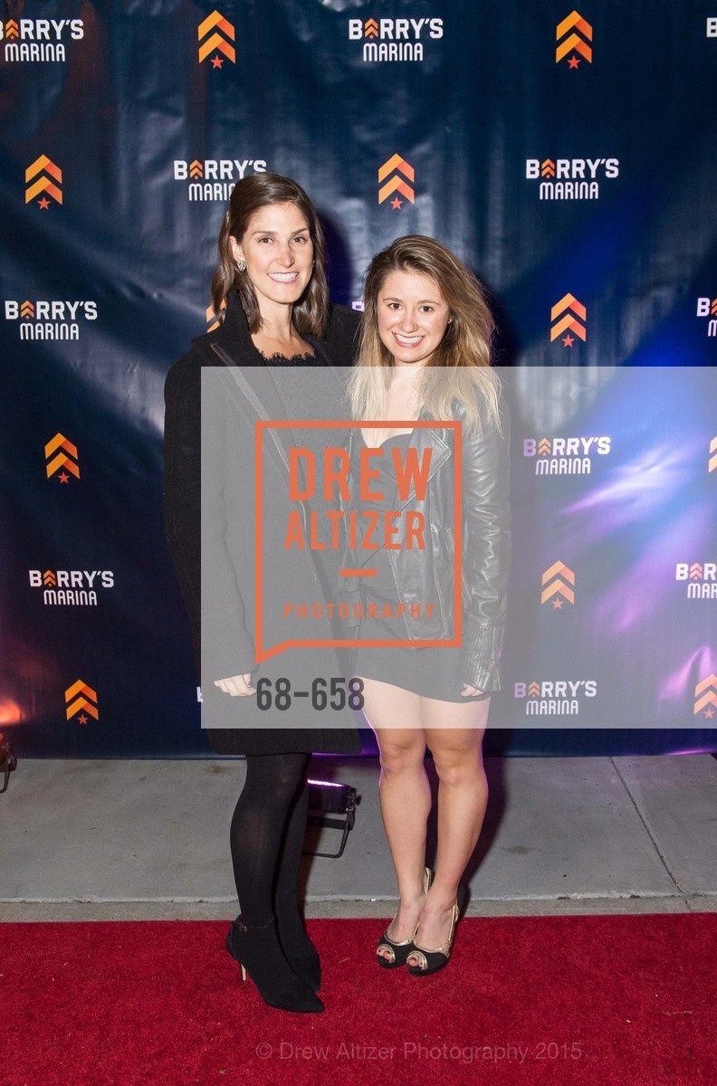 Christine Ciardello, Cassandra Pisone, Barry's Marina Opening, Barry's. 2246 Lombard Street, December 17th, 2015,Drew Altizer, Drew Altizer Photography, full-service agency, private events, San Francisco photographer, photographer california