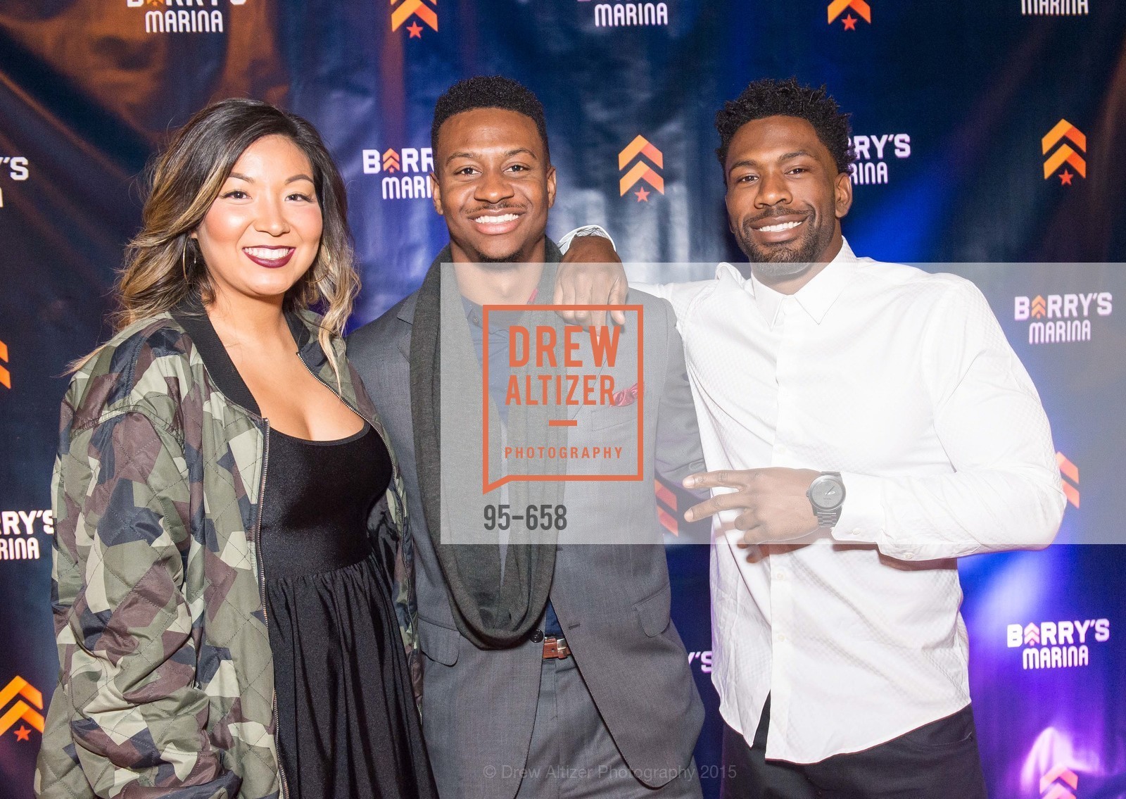 Domenica Tonzillo, Tillman Pugh, Paul Wright, Barry's Marina Opening, Barry's. 2246 Lombard Street, December 17th, 2015,Drew Altizer, Drew Altizer Photography, full-service agency, private events, San Francisco photographer, photographer california