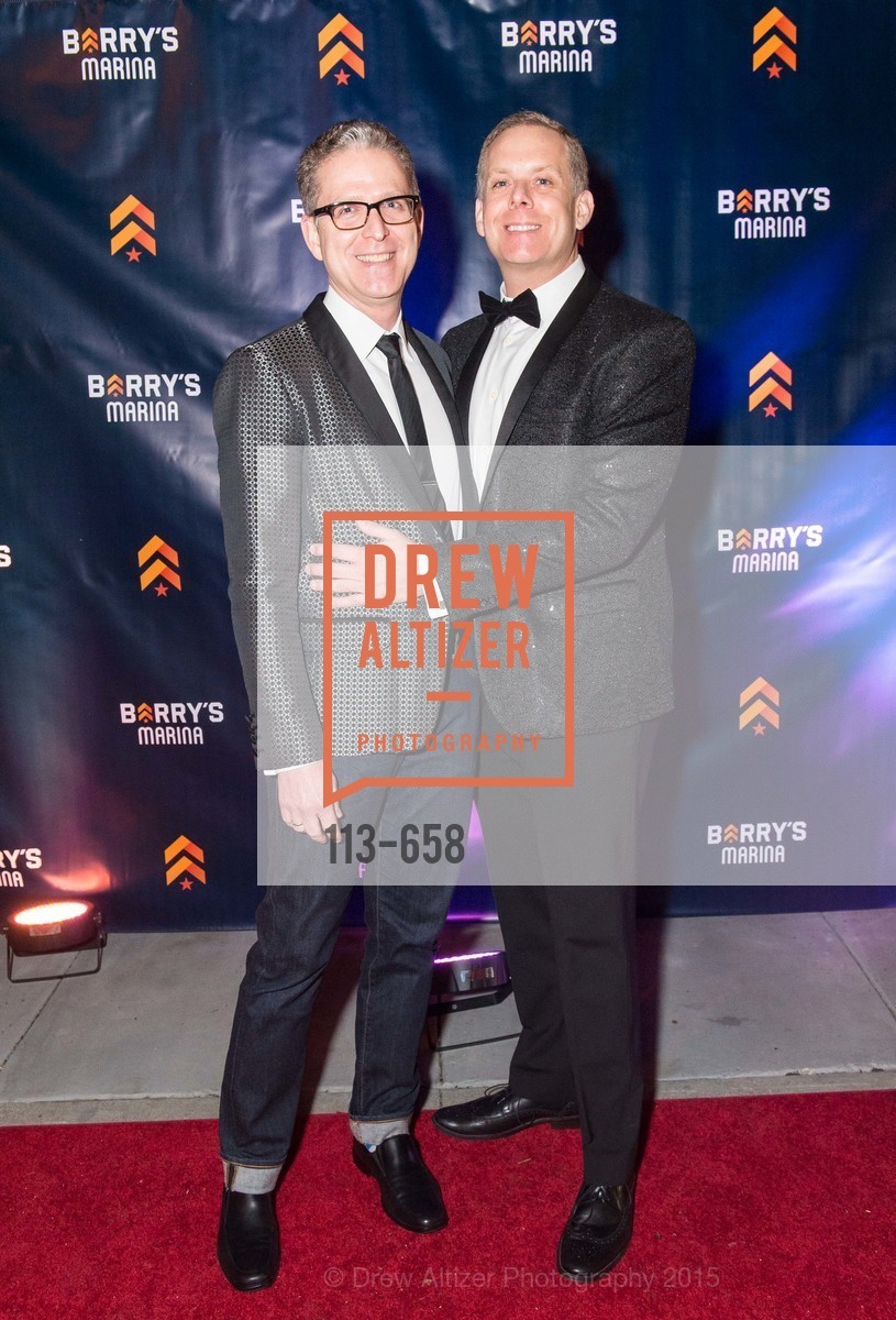 Mark Gilbert, Don Cecil, Barry's Marina Opening, Barry's. 2246 Lombard Street, December 17th, 2015,Drew Altizer, Drew Altizer Photography, full-service agency, private events, San Francisco photographer, photographer california