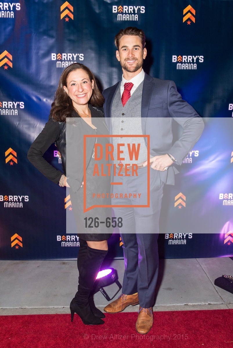 Victoria Dade, Thomas Stracke, Barry's Marina Opening, Barry's. 2246 Lombard Street, December 17th, 2015,Drew Altizer, Drew Altizer Photography, full-service event agency, private events, San Francisco photographer, photographer California