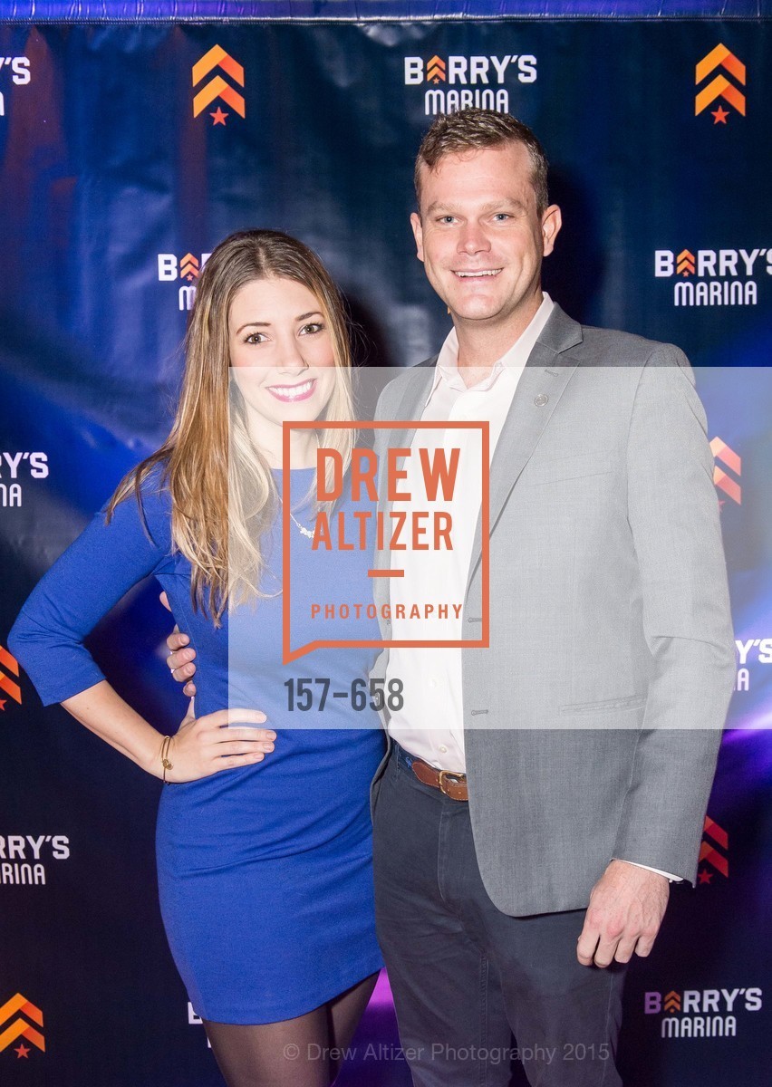 Brianna Haag, Doug Parvis, Barry's Marina Opening, Barry's. 2246 Lombard Street, December 17th, 2015,Drew Altizer, Drew Altizer Photography, full-service agency, private events, San Francisco photographer, photographer california