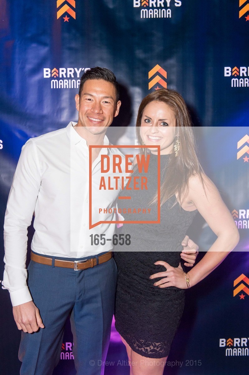 Brian O-Blanquet, Jessica Forseth, Barry's Marina Opening, Barry's. 2246 Lombard Street, December 17th, 2015,Drew Altizer, Drew Altizer Photography, full-service agency, private events, San Francisco photographer, photographer california