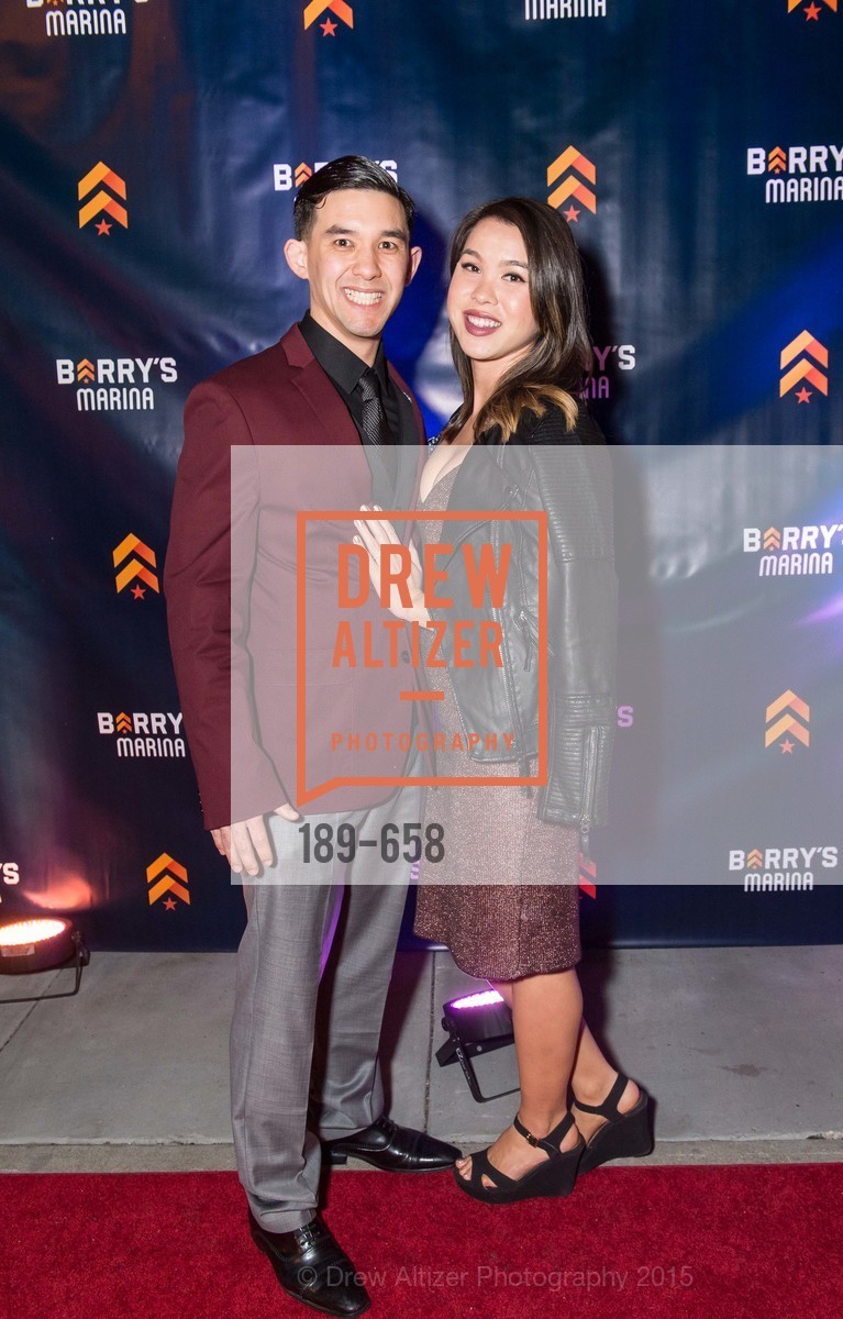 Alex Visico, Amanda Coronado, Barry's Marina Opening, Barry's. 2246 Lombard Street, December 17th, 2015,Drew Altizer, Drew Altizer Photography, full-service agency, private events, San Francisco photographer, photographer california