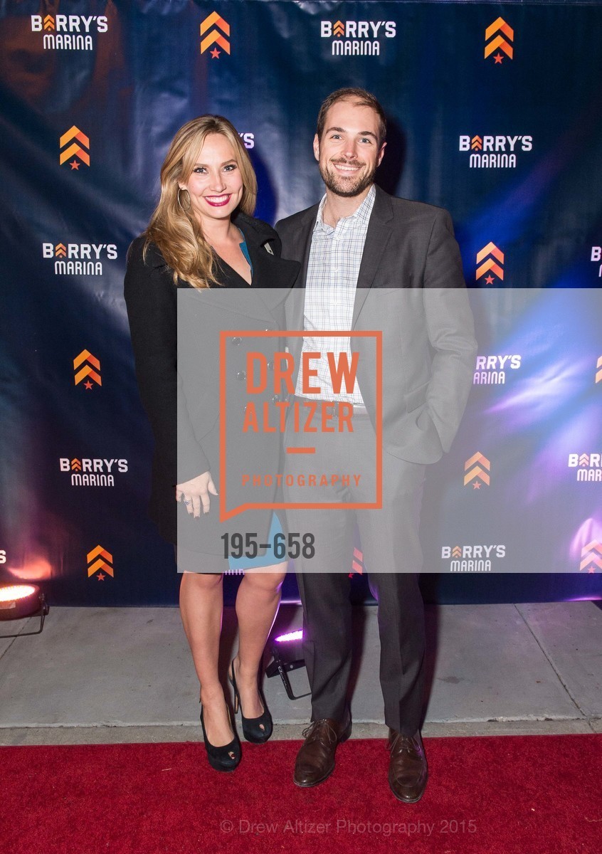 Michelle Ashman, Brandon O'Callaghan, Barry's Marina Opening, Barry's. 2246 Lombard Street, December 17th, 2015,Drew Altizer, Drew Altizer Photography, full-service event agency, private events, San Francisco photographer, photographer California