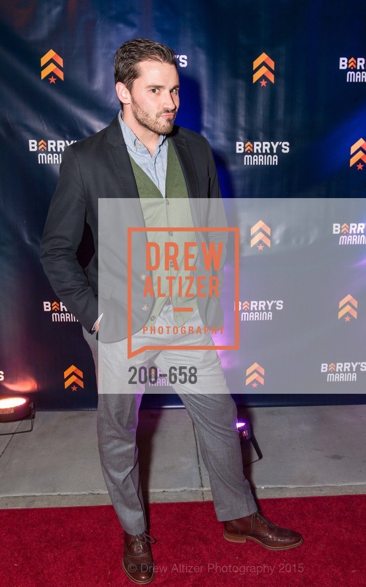 Andrew Timeier, Barry's Marina Opening, Barry's. 2246 Lombard Street, December 17th, 2015,Drew Altizer, Drew Altizer Photography, full-service agency, private events, San Francisco photographer, photographer california