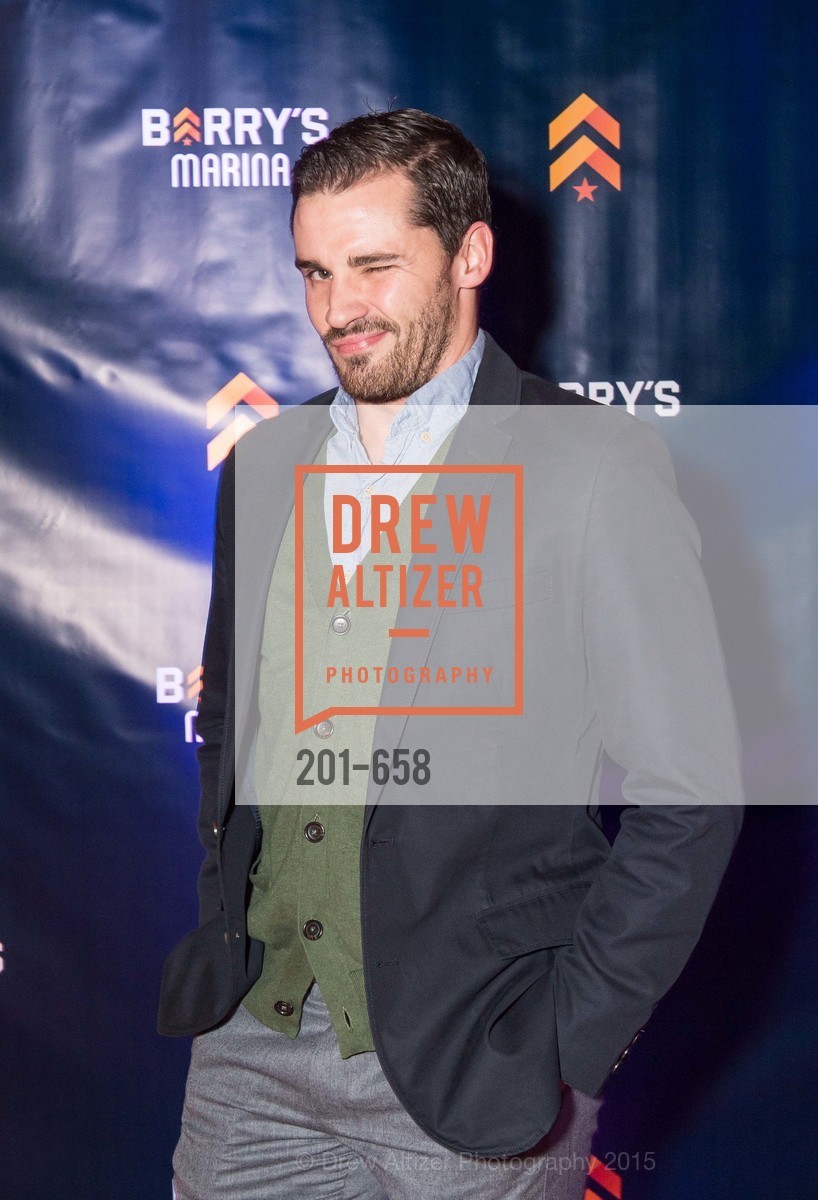 Andrew Timeier, Barry's Marina Opening, Barry's. 2246 Lombard Street, December 17th, 2015,Drew Altizer, Drew Altizer Photography, full-service agency, private events, San Francisco photographer, photographer california