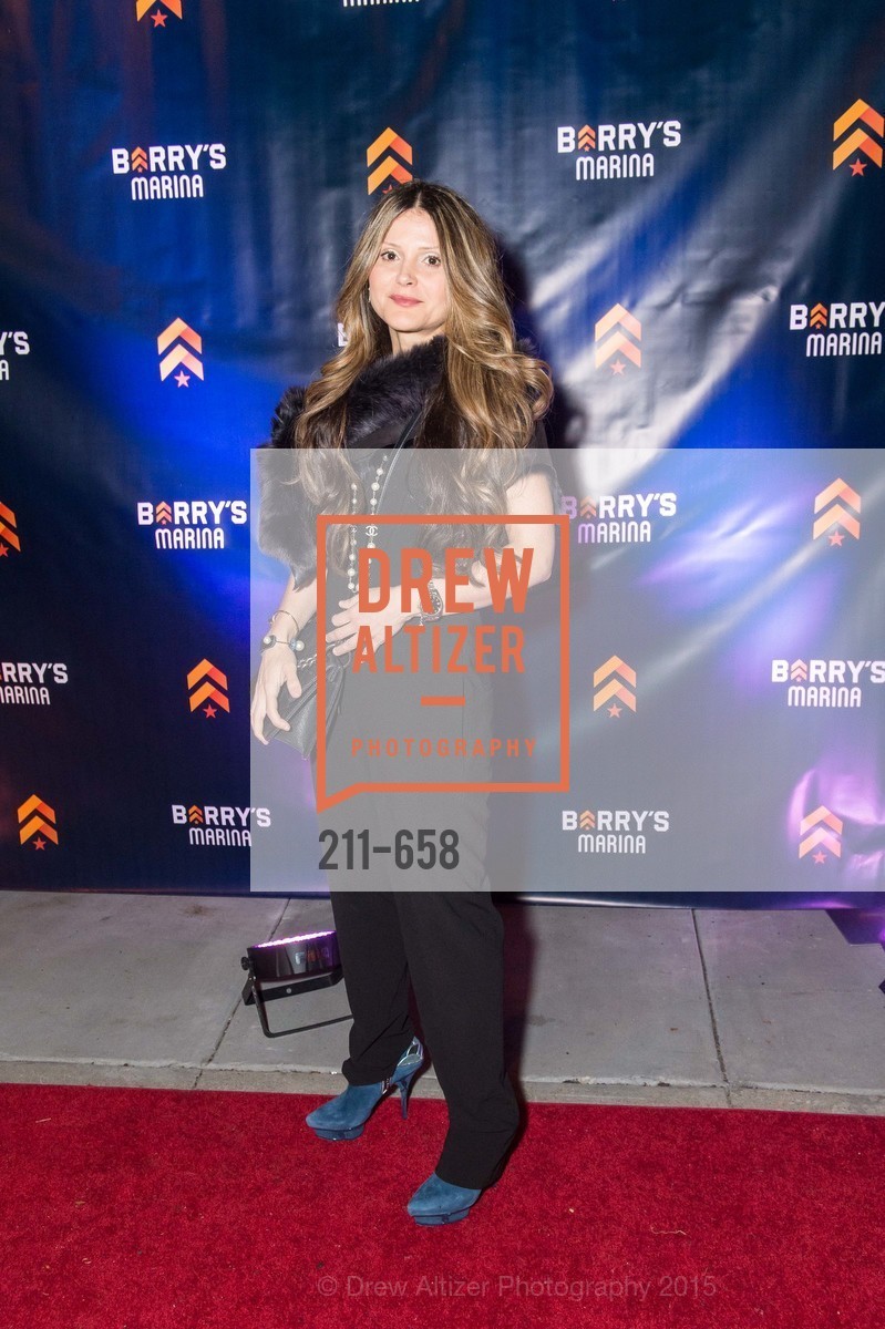 Tabi Ansari, Barry's Marina Opening, Barry's. 2246 Lombard Street, December 17th, 2015, Photo #211-658 Tabi Ansari, Photo #211-658