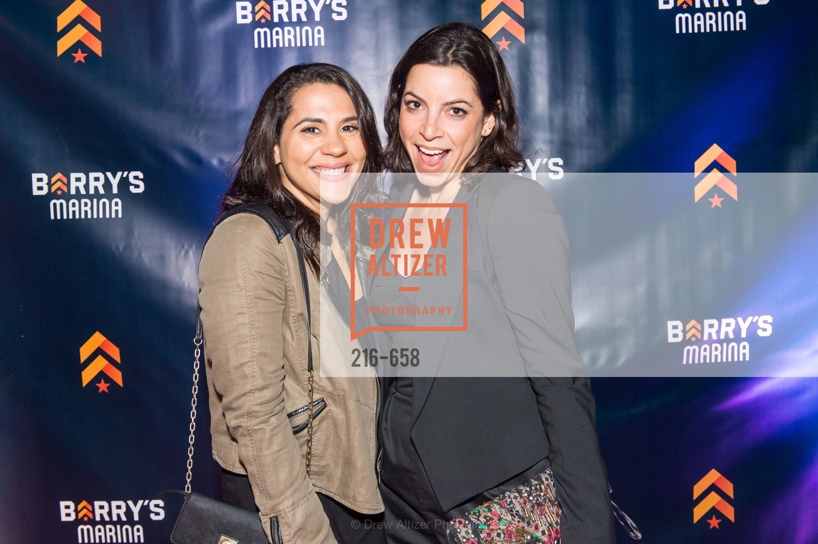 Marianne Vargas, Hannah Levin, Barry's Marina Opening, Barry's. 2246 Lombard Street, December 17th, 2015,Drew Altizer, Drew Altizer Photography, full-service agency, private events, San Francisco photographer, photographer california
