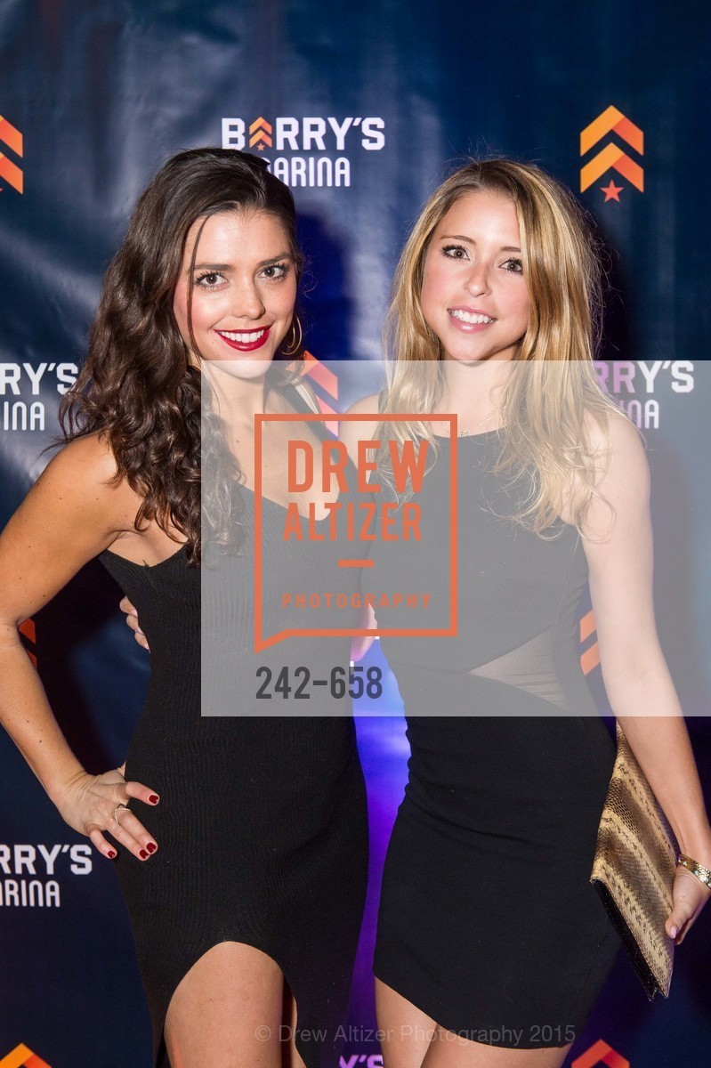 Gina Hoffmire, Suzie Alvaraz, Barry's Marina Opening, Barry's. 2246 Lombard Street, December 17th, 2015,Drew Altizer, Drew Altizer Photography, full-service agency, private events, San Francisco photographer, photographer california