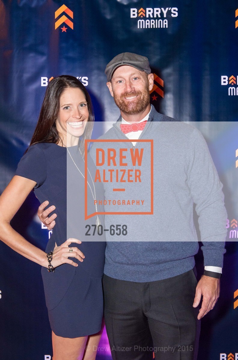 Kim Spiegelberg, Dan Valine, Barry's Marina Opening, Barry's. 2246 Lombard Street, December 17th, 2015,Drew Altizer, Drew Altizer Photography, full-service agency, private events, San Francisco photographer, photographer california