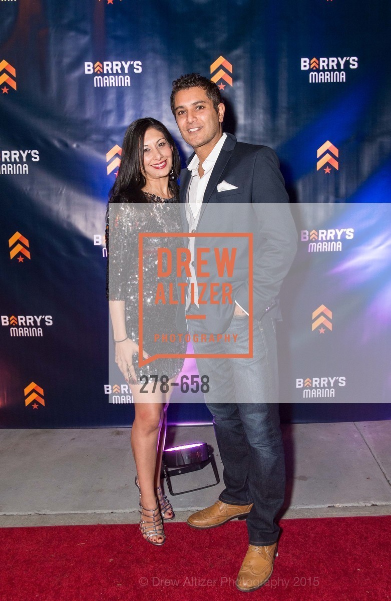 Christina Gile, Sanjeev Gile, Barry's Marina Opening, Barry's. 2246 Lombard Street, December 17th, 2015,Drew Altizer, Drew Altizer Photography, full-service event agency, private events, San Francisco photographer, photographer California