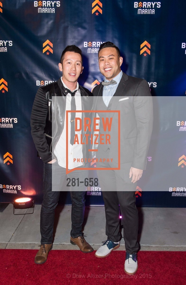 Ritchie Phan, Danny Hong, Barry's Marina Opening, Barry's. 2246 Lombard Street, December 17th, 2015,Drew Altizer, Drew Altizer Photography, full-service agency, private events, San Francisco photographer, photographer california