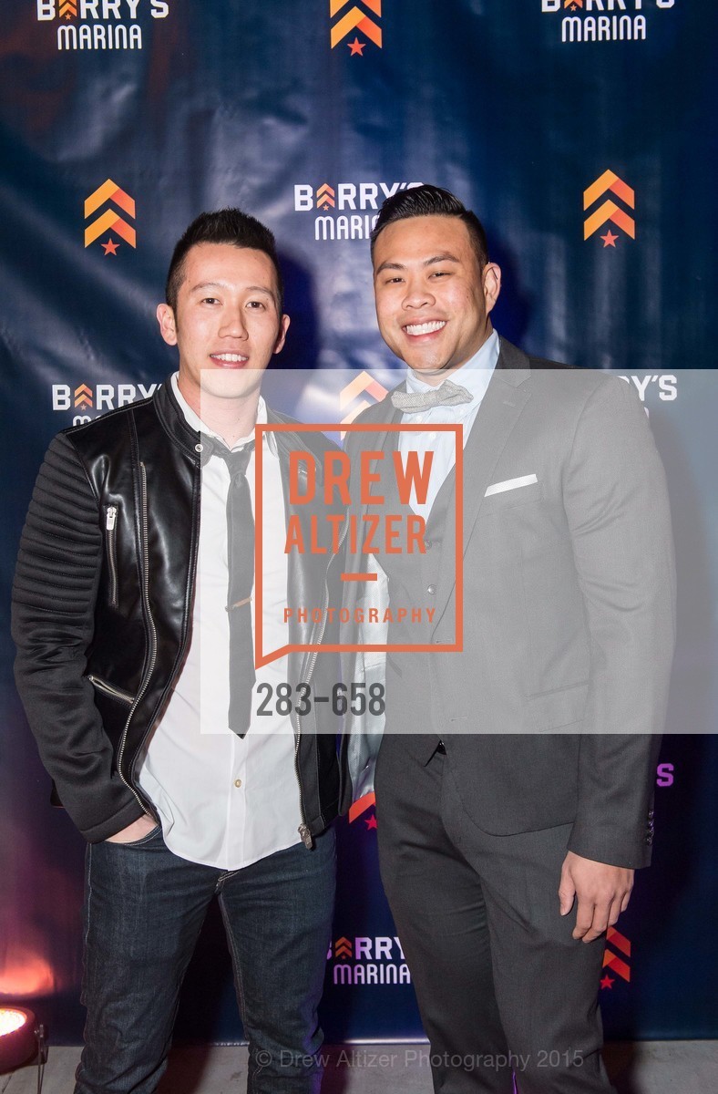 Ritchie Phan, Danny Hong, Barry's Marina Opening, Barry's. 2246 Lombard Street, December 17th, 2015,Drew Altizer, Drew Altizer Photography, full-service agency, private events, San Francisco photographer, photographer california