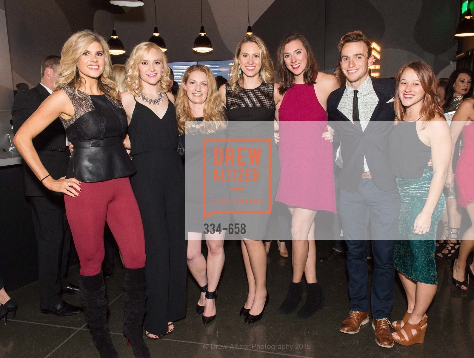 Tara Bratt, Ali Nowell, Devon Farrell, Shannon Farrell, Sarah Marshall, Barry's Marina Opening, Barry's. 2246 Lombard Street, December 17th, 2015,Drew Altizer, Drew Altizer Photography, full-service agency, private events, San Francisco photographer, photographer california