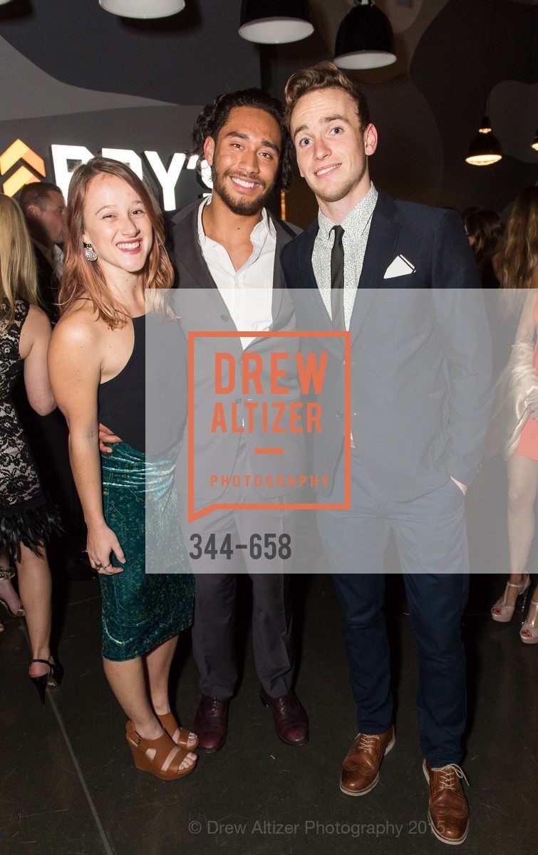 Sarah Marshall, Charlie Mejia, Grey Sanderson, Barry's Marina Opening, Barry's. 2246 Lombard Street, December 17th, 2015,Drew Altizer, Drew Altizer Photography, full-service event agency, private events, San Francisco photographer, photographer California