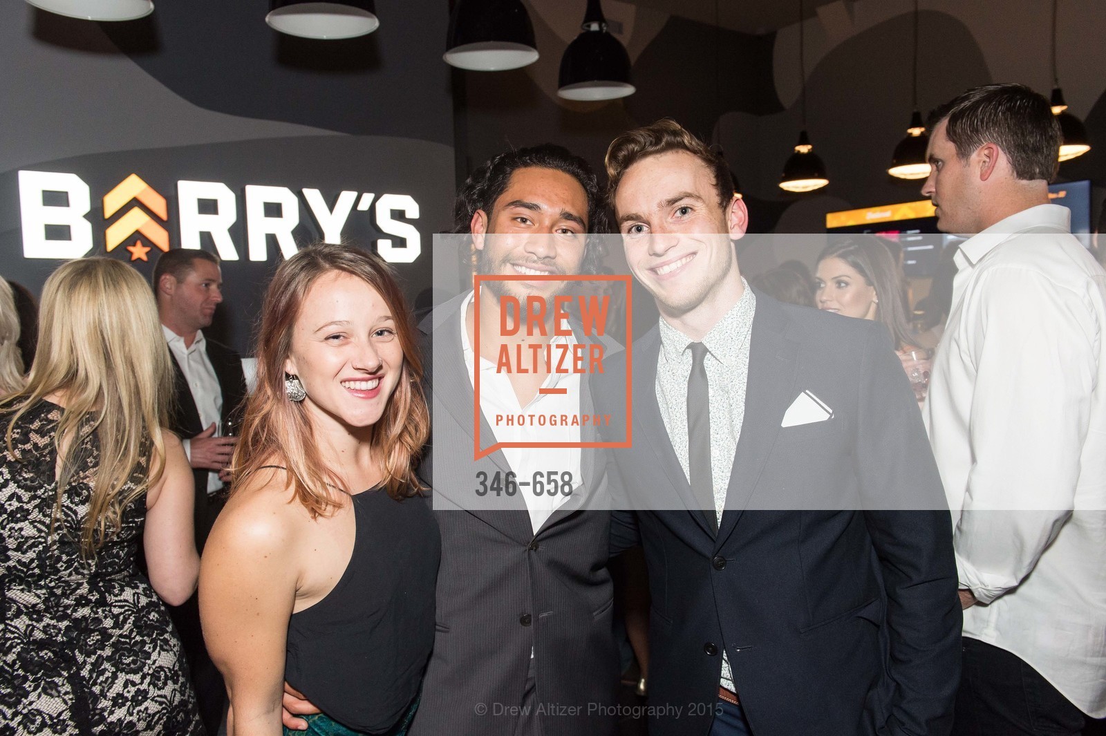 Sarah Marshall, Charlie Mejia, Grey Sanderson, Photo #346-658