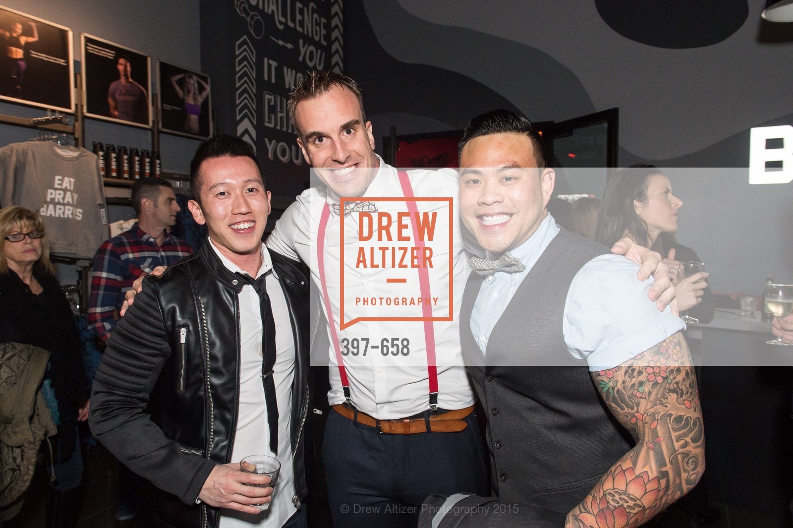 Extras, Barry's Marina Opening, December 17th, 2015, Photo,Drew Altizer, Drew Altizer Photography, full-service agency, private events, San Francisco photographer, photographer california