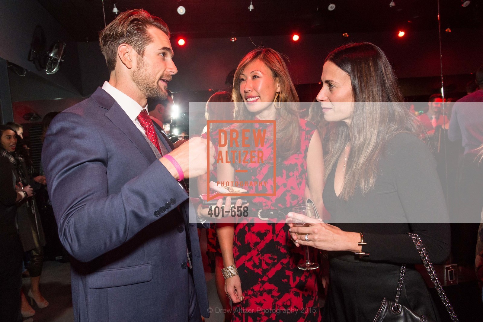Thomas Stracke, Joy Boatwright, Kimberly Mulligan, Barry's Marina Opening, Barry's. 2246 Lombard Street, December 17th, 2015,Drew Altizer, Drew Altizer Photography, full-service agency, private events, San Francisco photographer, photographer california