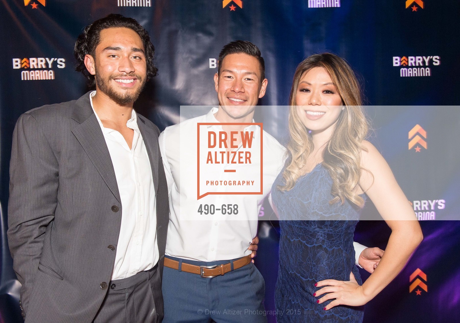 Brian O-Blanquet, Felicia Chen, Barry's Marina Opening, Barry's. 2246 Lombard Street, December 17th, 2015,Drew Altizer, Drew Altizer Photography, full-service agency, private events, San Francisco photographer, photographer california