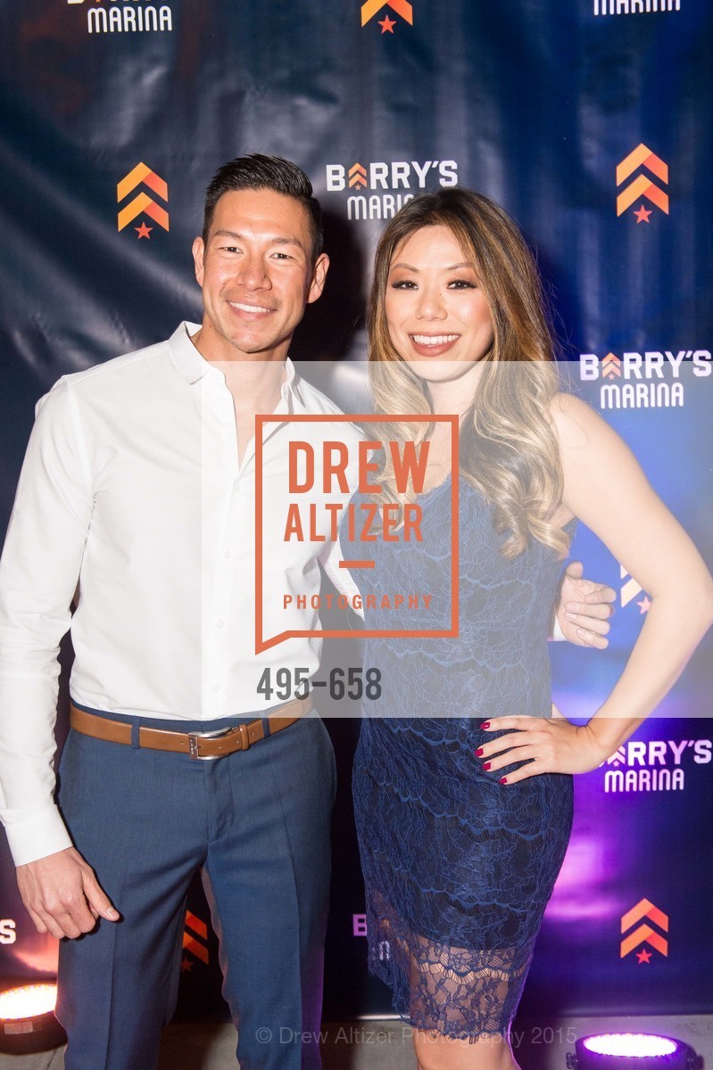 Brian O-Blanquet, Felicia Chen, Barry's Marina Opening, Barry's. 2246 Lombard Street, December 17th, 2015,Drew Altizer, Drew Altizer Photography, full-service agency, private events, San Francisco photographer, photographer california