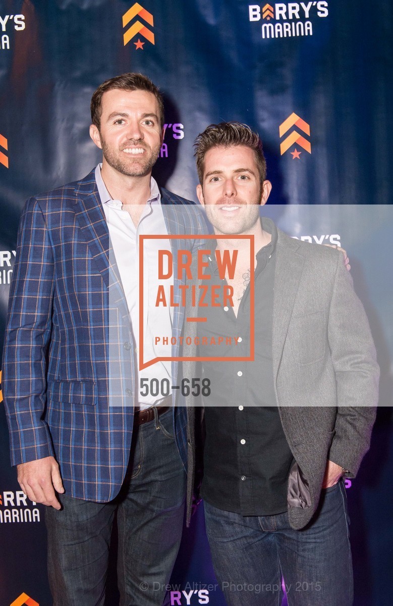 Tommy Seneraus, David Tarquian, Barry's Marina Opening, Barry's. 2246 Lombard Street, December 17th, 2015,Drew Altizer, Drew Altizer Photography, full-service agency, private events, San Francisco photographer, photographer california