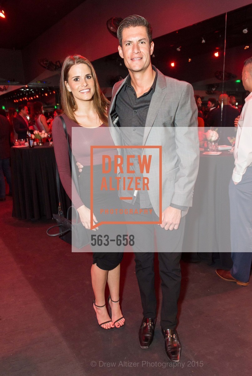 Christian Prelle, Christian Hurley, Barry's Marina Opening, Barry's. 2246 Lombard Street, December 17th, 2015, Photo #563-658 Christian Prelle, Christian Hurley, Photo #563-658