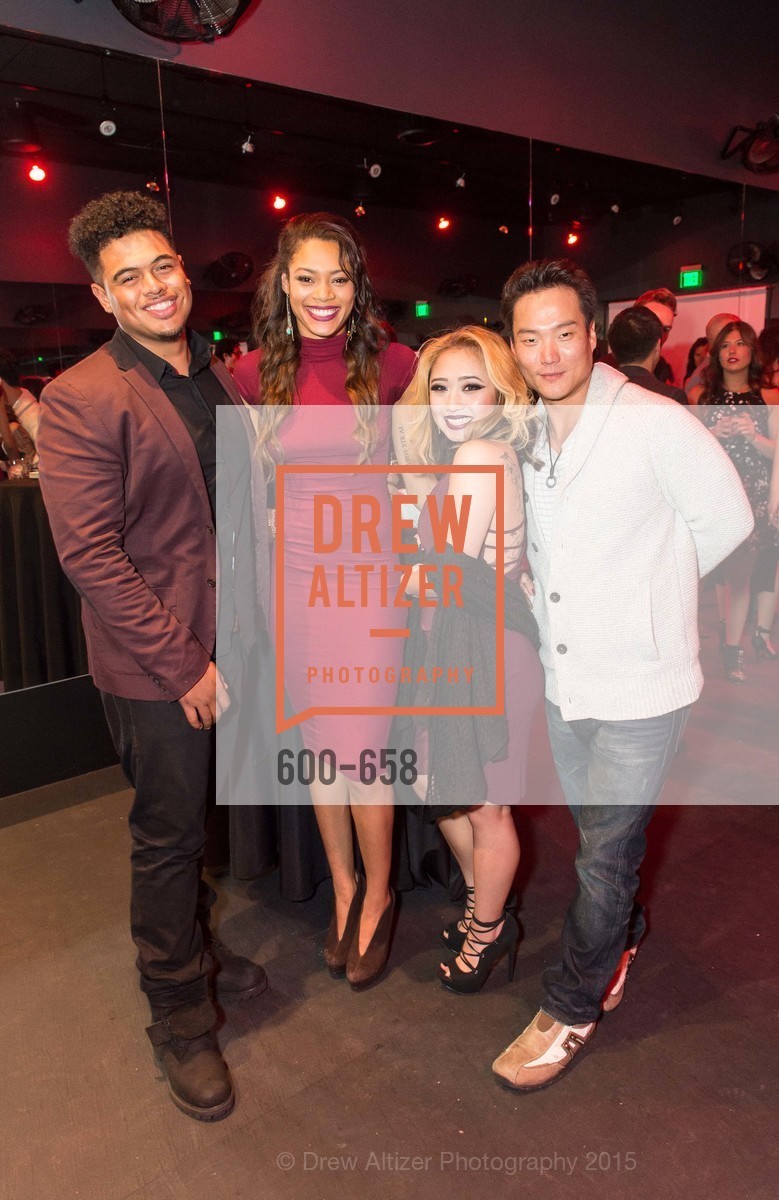 Roy Heare, Tashay Wallace, Bonnie Willeet, Anthony Vogg, Barry's Marina Opening, Barry's. 2246 Lombard Street, December 17th, 2015,Drew Altizer, Drew Altizer Photography, full-service agency, private events, San Francisco photographer, photographer california