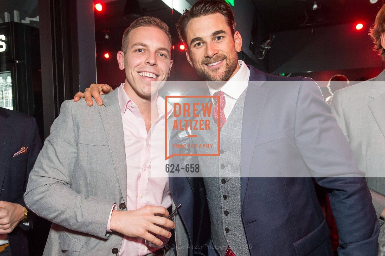 Rob Warner, Thomas Stracke, Barry's Marina Opening, Barry's. 2246 Lombard Street, December 17th, 2015,Drew Altizer, Drew Altizer Photography, full-service agency, private events, San Francisco photographer, photographer california