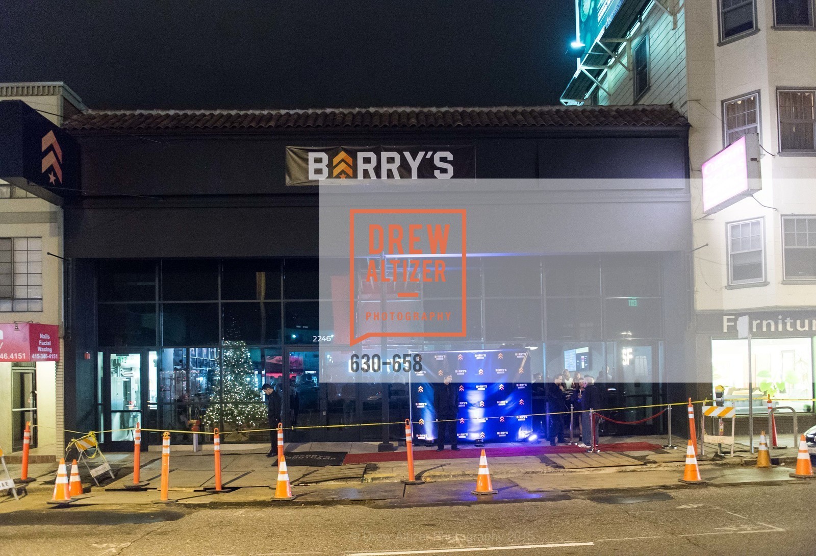 Atmosphere, Barry's Marina Opening, Barry's. 2246 Lombard Street, December 17th, 2015,Drew Altizer, Drew Altizer Photography, full-service agency, private events, San Francisco photographer, photographer california
