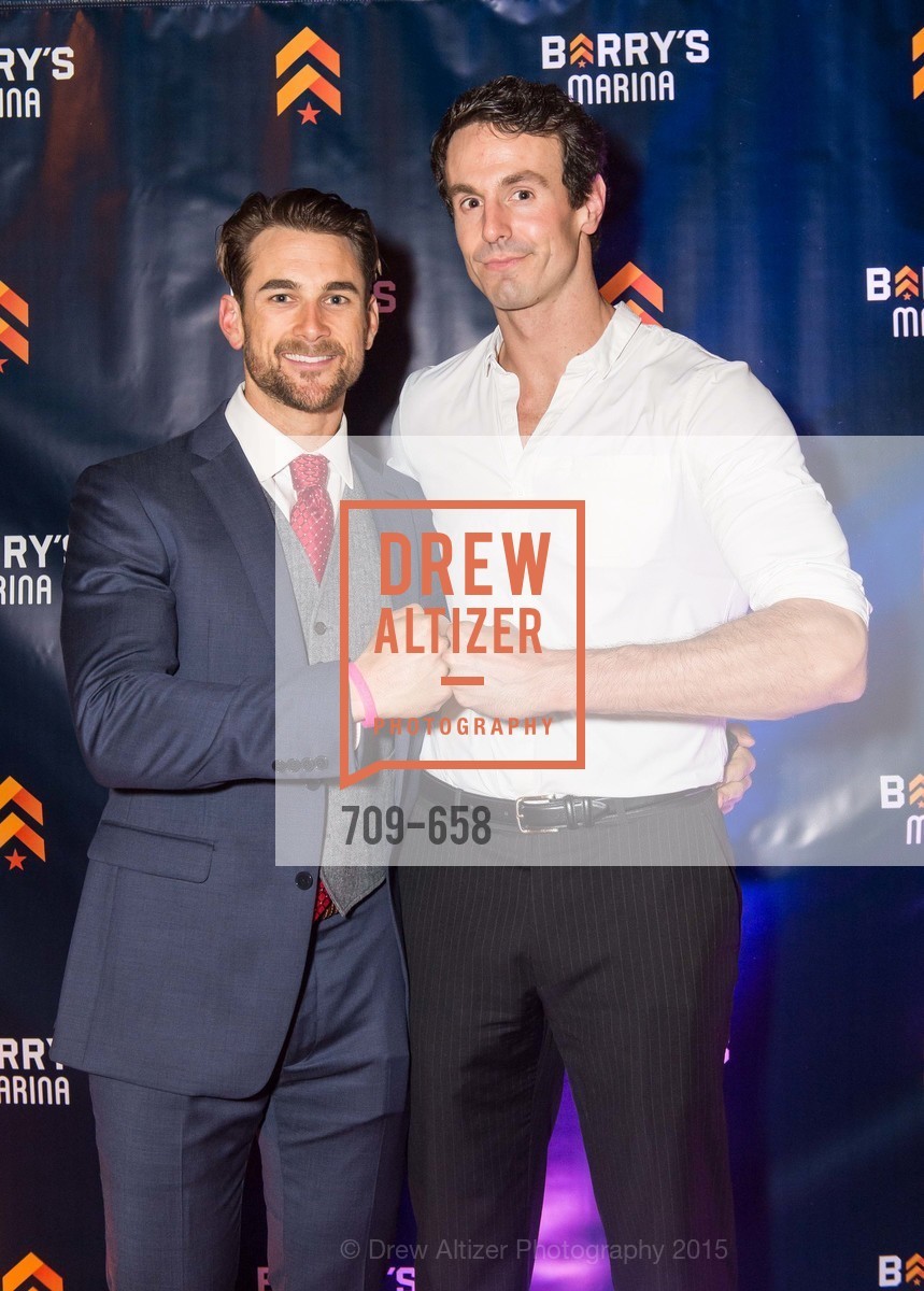 Thomas Stracke, Chris Reed, Barry's Marina Opening, Barry's. 2246 Lombard Street, December 17th, 2015,Drew Altizer, Drew Altizer Photography, full-service agency, private events, San Francisco photographer, photographer california