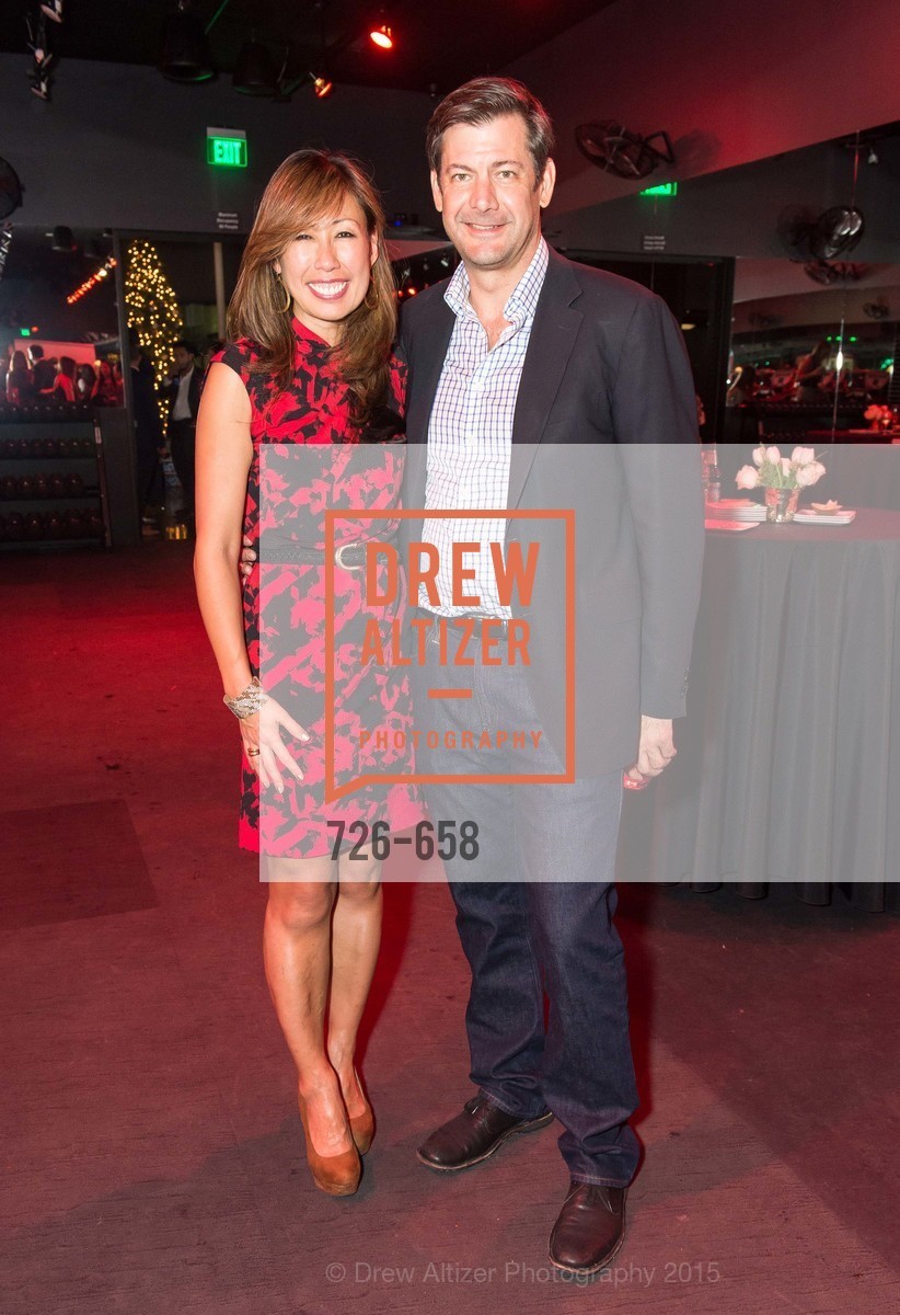 Joy Boatwright, Mark Thoma, Barry's Marina Opening, Barry's. 2246 Lombard Street, December 17th, 2015,Drew Altizer, Drew Altizer Photography, full-service agency, private events, San Francisco photographer, photographer california